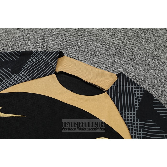 Chandal del Chelsea Manga Corta 2022-2023 Negro - Pantalon Corto